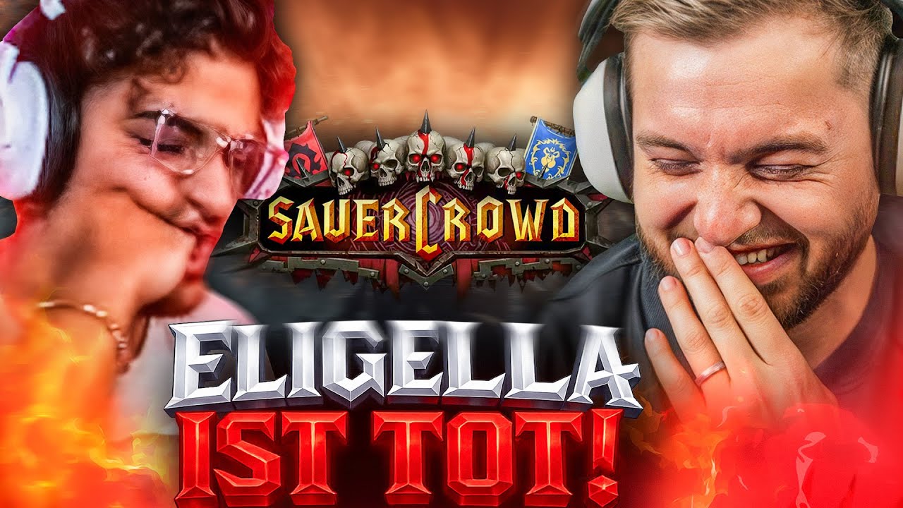 😱😨ELI verloren in TODESMINEN! - UNSER 1. DUNGEON in World of Warcraft - Sauercrowd Projekt!