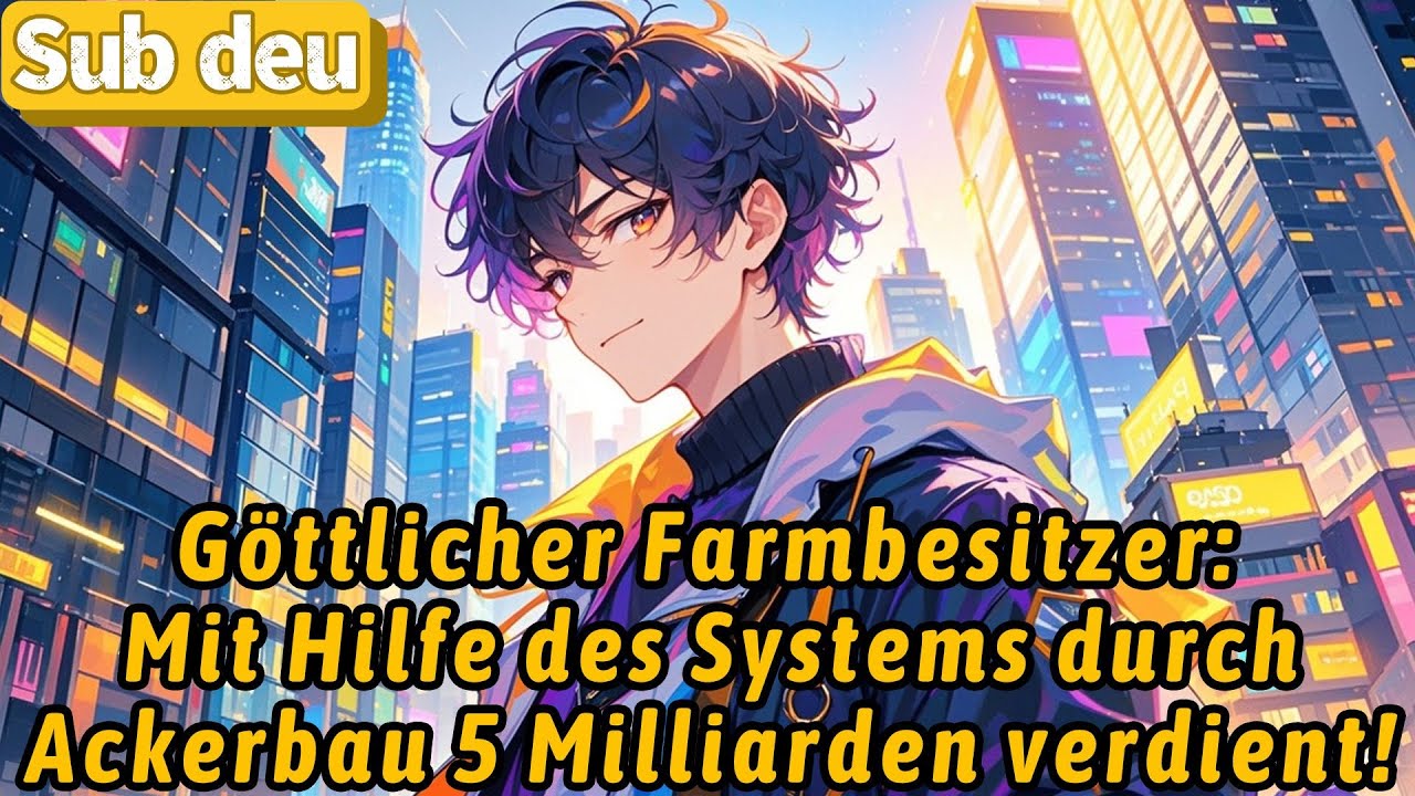 Göttlicher Farmbesitzer: Mit Hilfe des Systems durch Ackerbau 5 Milliarden verdient!