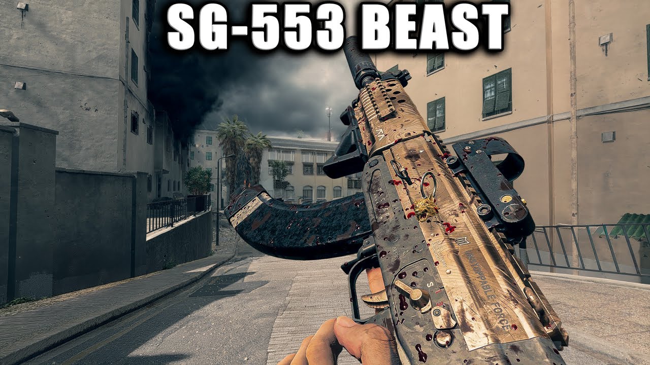 85 Kill Gameplay with the SG-553 in Battlefield 6!