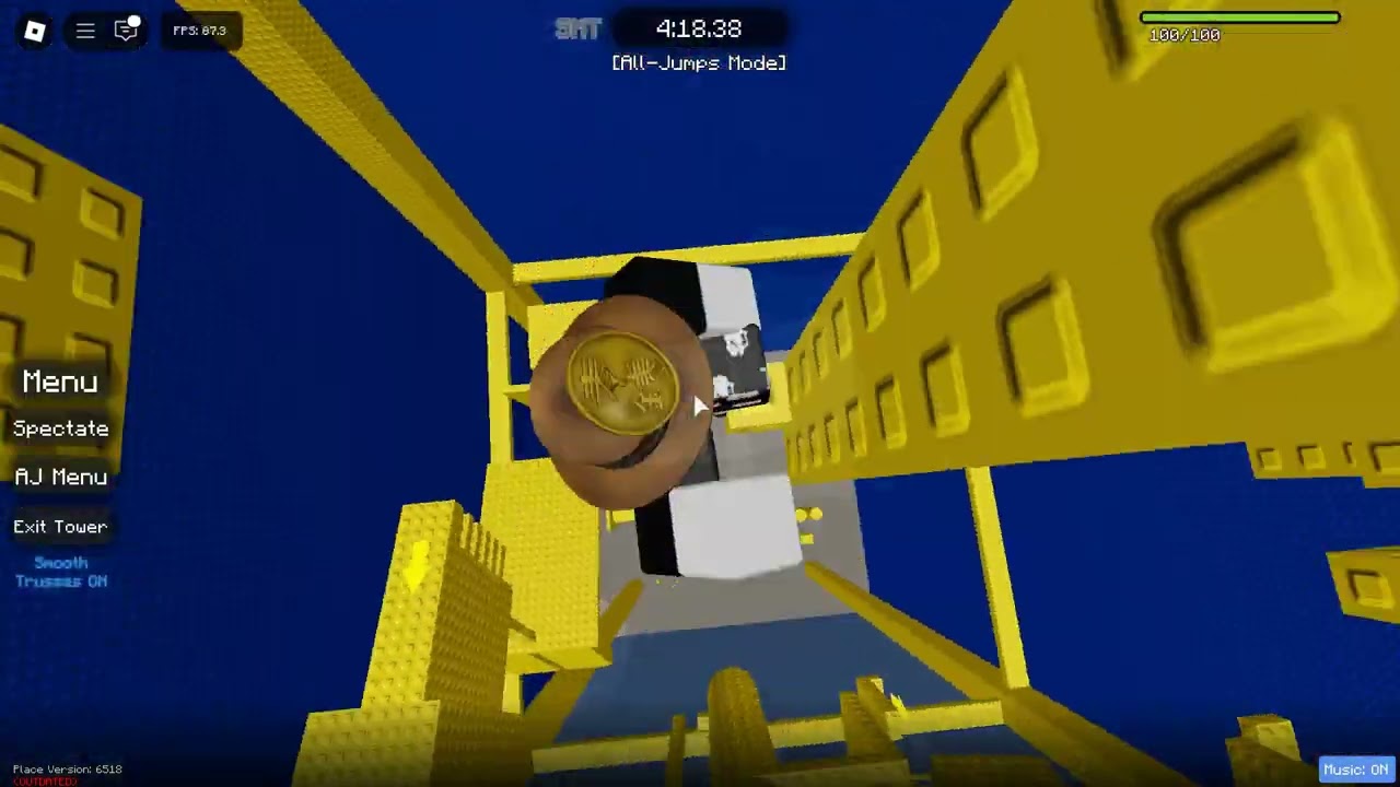 Swedish Meatballs Tower All-jump 