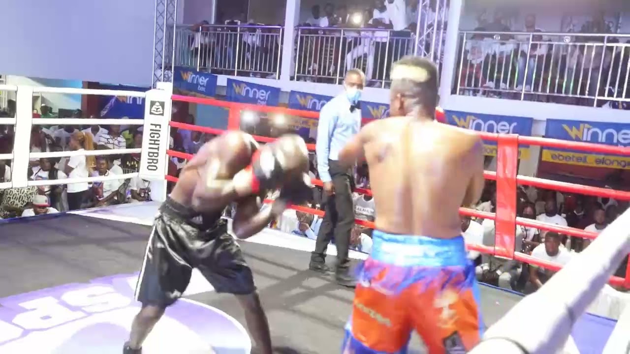 ADZEDZION MARCIO VS TSHIBANGU BÉBÉ RICO GALA INTERNATIONAL DE BOXE BY MTM PROMOTION & WINNER BET .