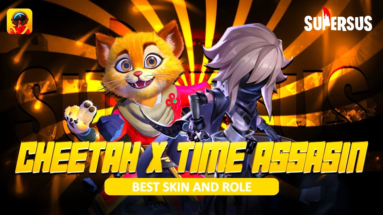 CHEETAH & TIME ASSASIN 👀🔥 || DEMON KING GAMING || SUPER SUS || DKG ||