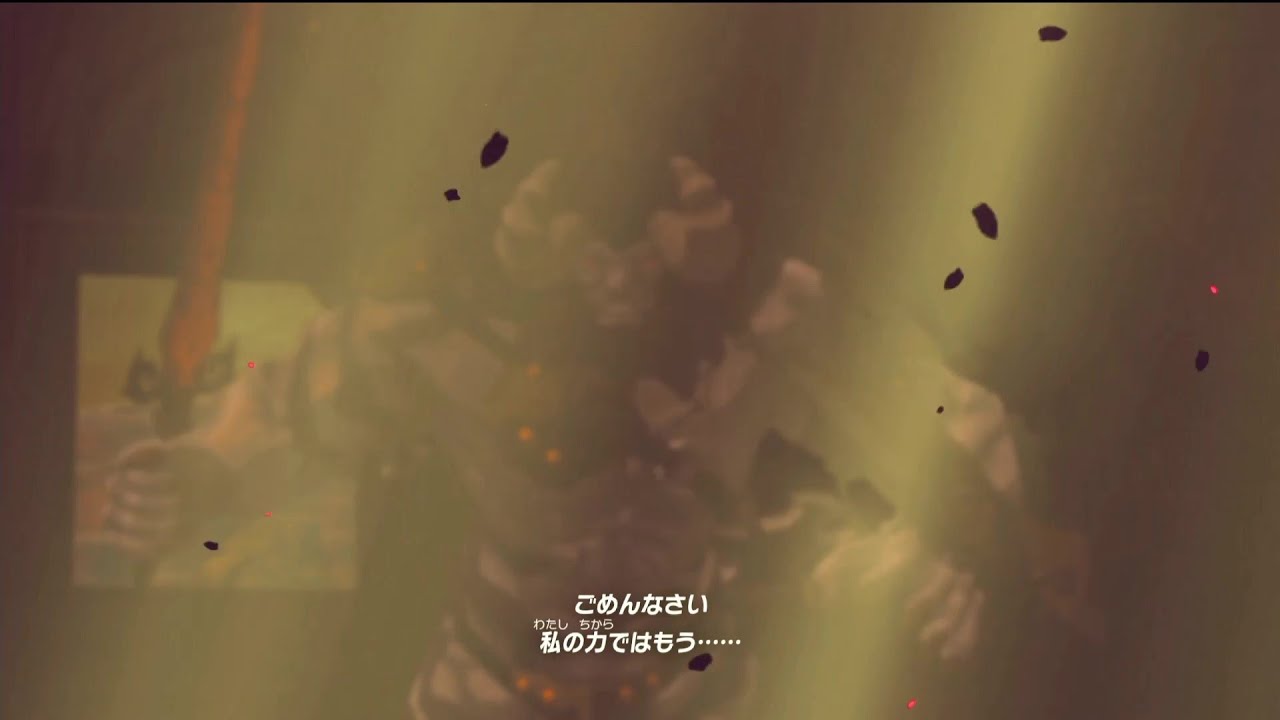 【ブレワイ(BotW)】依頼を受けて、ライネルに乗ったままラスボスと出会ってみた【ドリカラ】