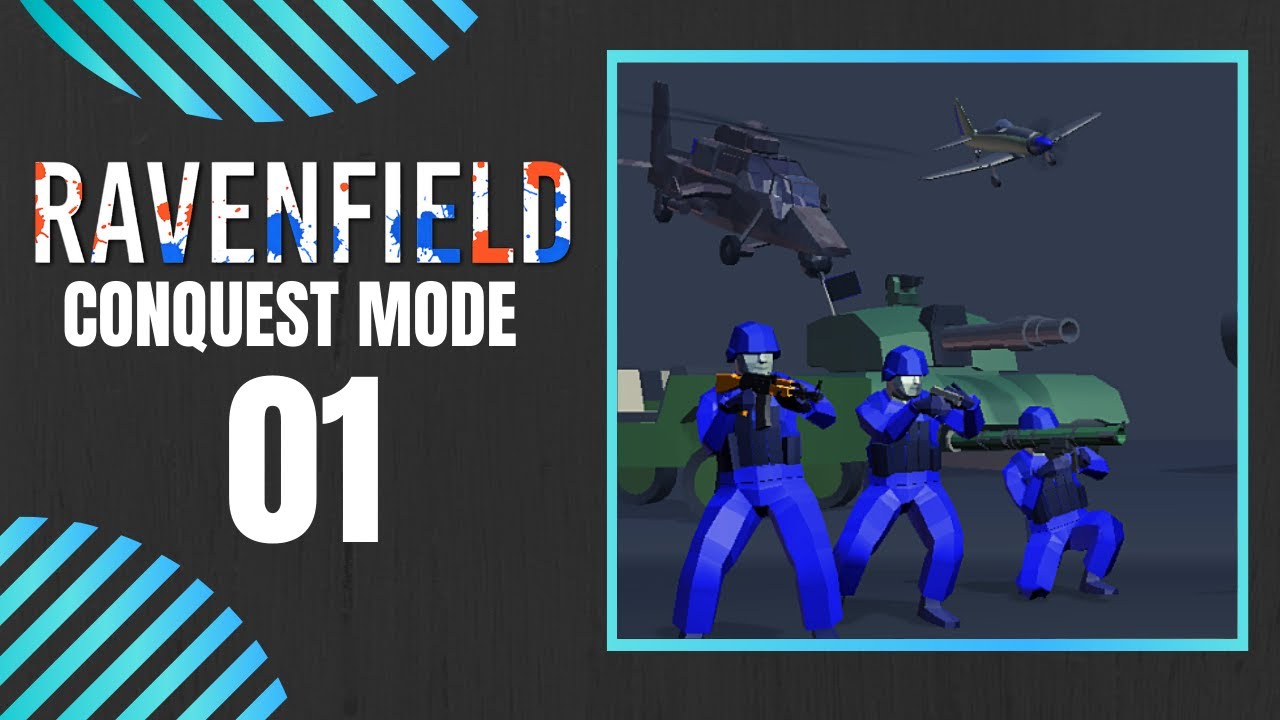 01 | STRATEGIC CONQUEST | Let's Play RAVENFIELD Gameplay PC