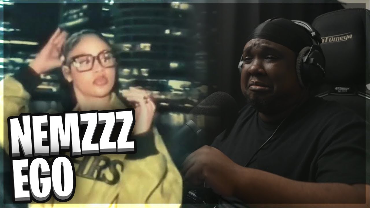 NEMZZZ - EGO (OFFICIAL VISUALISER) (REACTION)