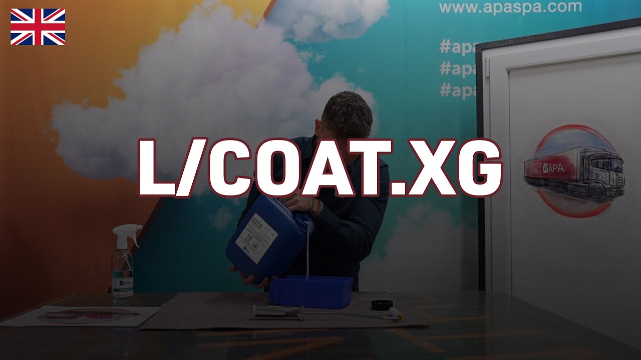 L/COAT.XG | The new liquid lamination of the APA Truck series!🆕 [🇬🇧]