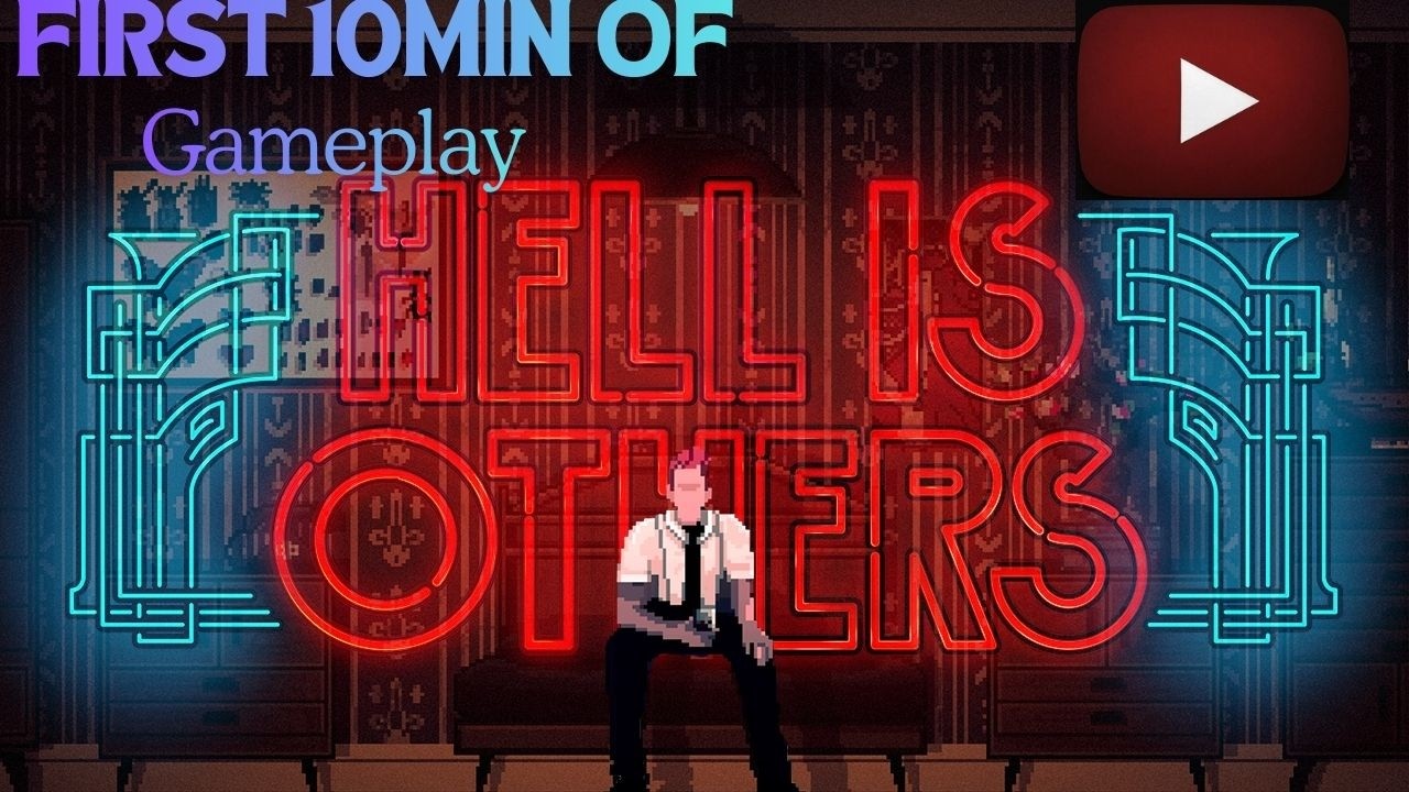 Part 117 | Hell is Others | Mind-Bending First 10 Minutes of Gameplay 🎮 | The Epic Games series |