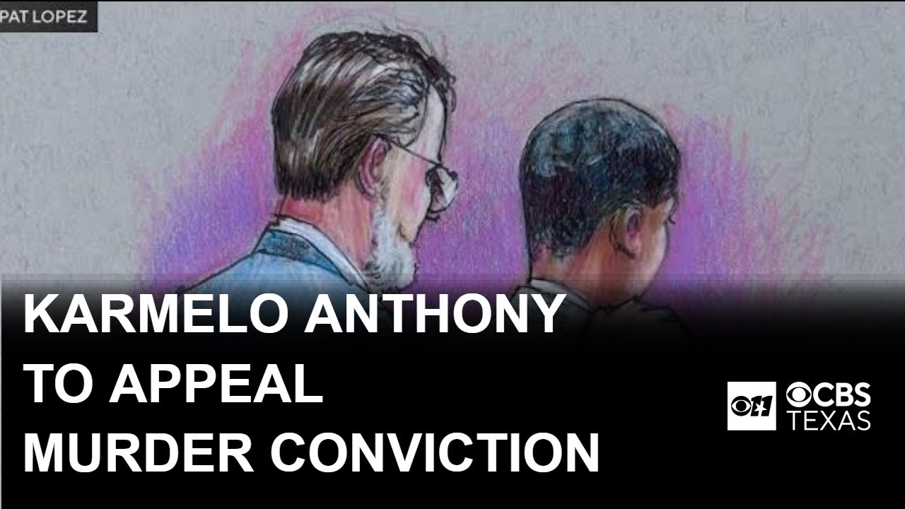 Karmelo Anthony to appeal murder conviction