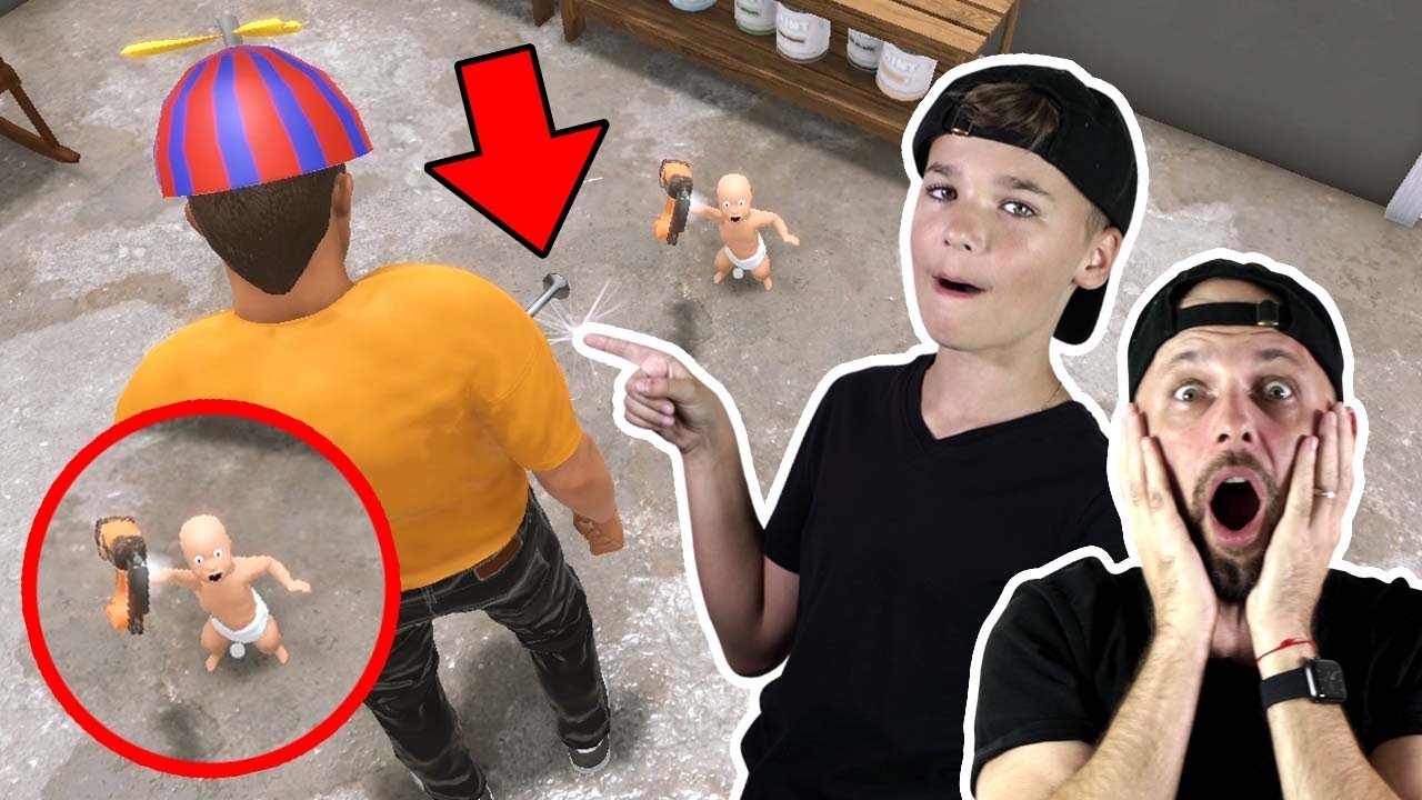 I SHOT MY DAD WITH A NAILGUN!!! (Who's Your Daddy New Huge Update!)