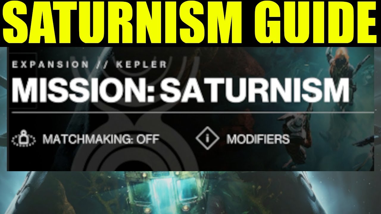 Destiny 2 - How to 
