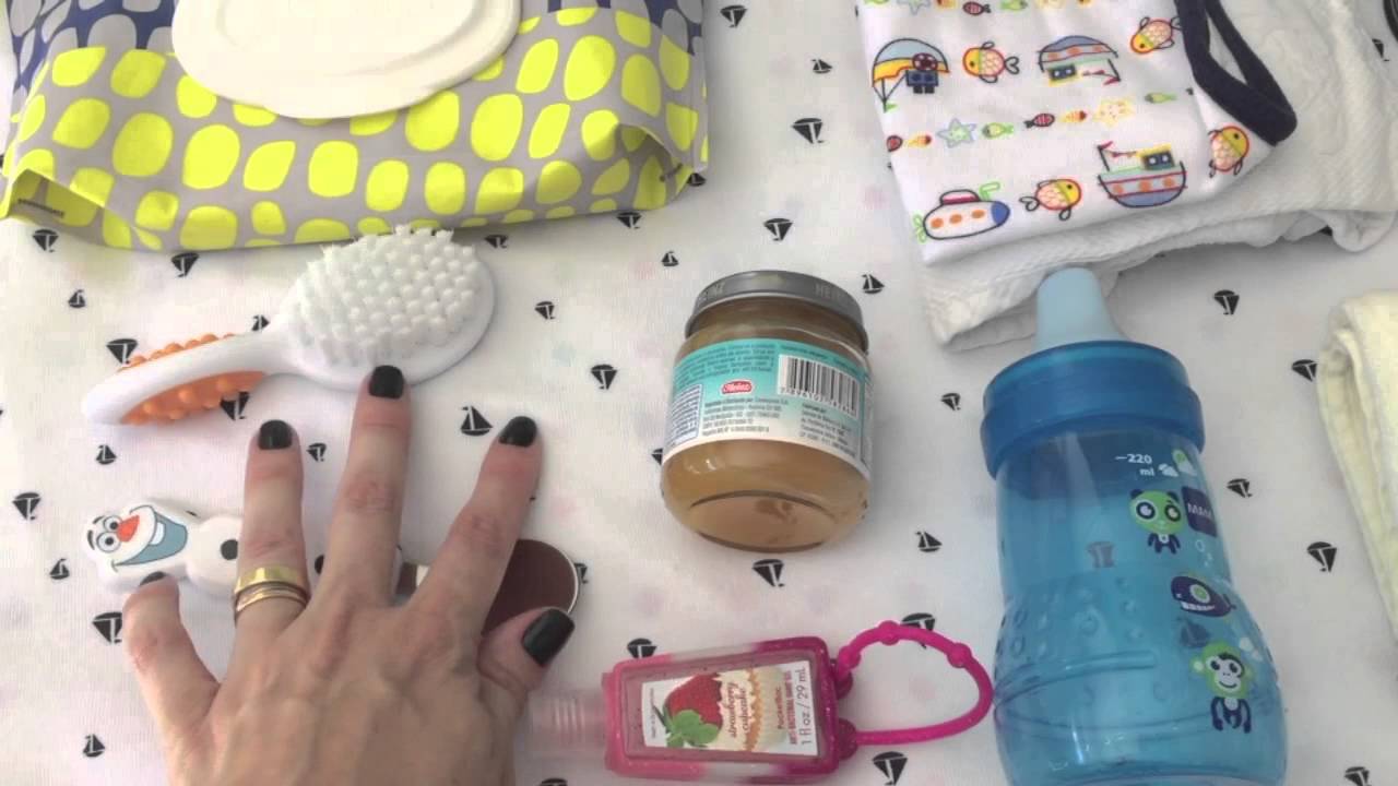 O que levar na bolsa de praia das crianças e do bebê | Organize sem Frescuras!