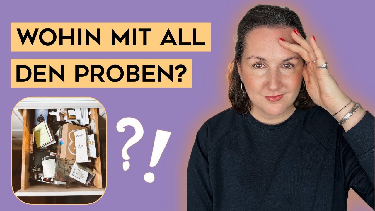 So organisiere ich meine Parfum Proben | Wo bewahrst du deine auf? | Probenaufbewahrung