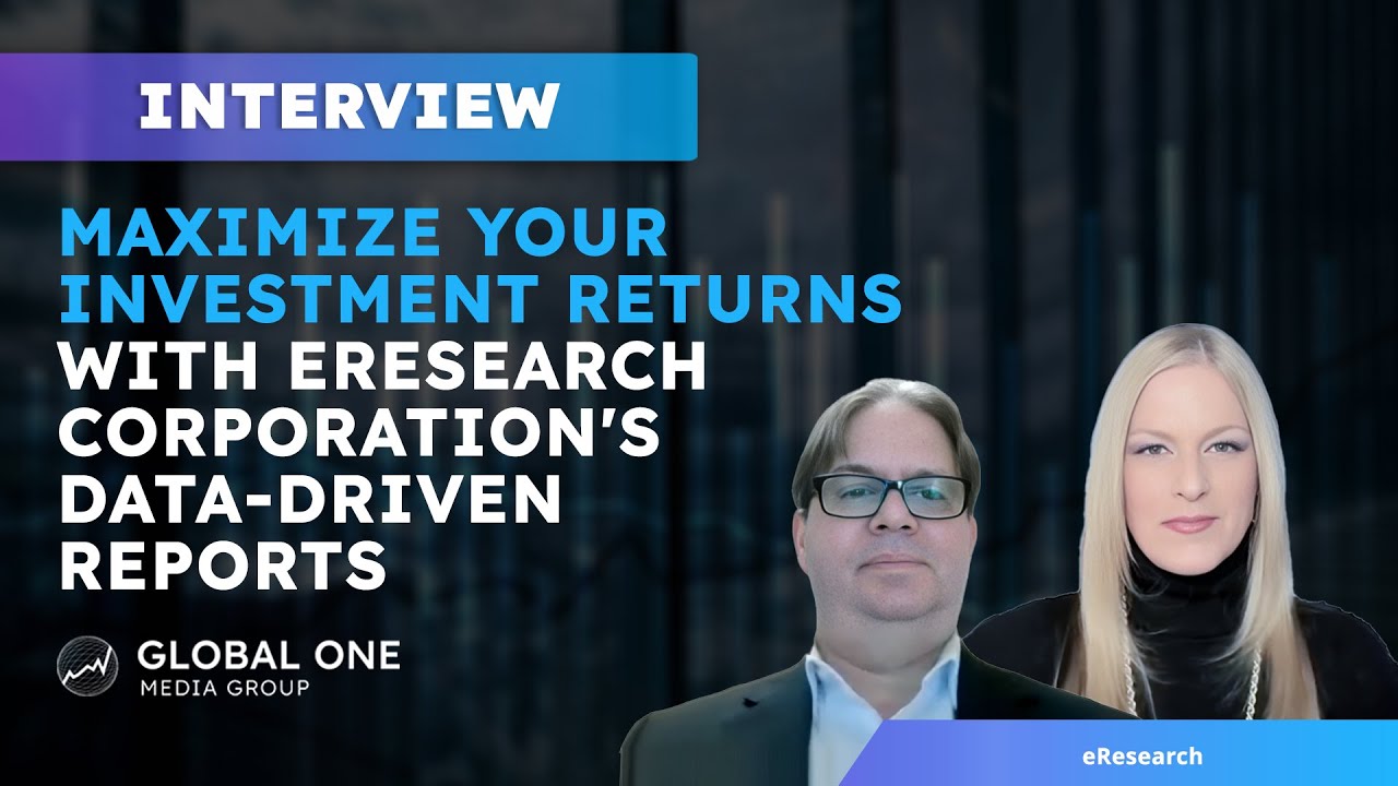 eResearch Corp. President Highlights the Difference Their Equity Research Services Can Make