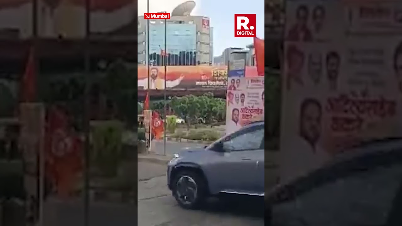 Poster War Erupts In Mumbai Over Shiv Sena Split
