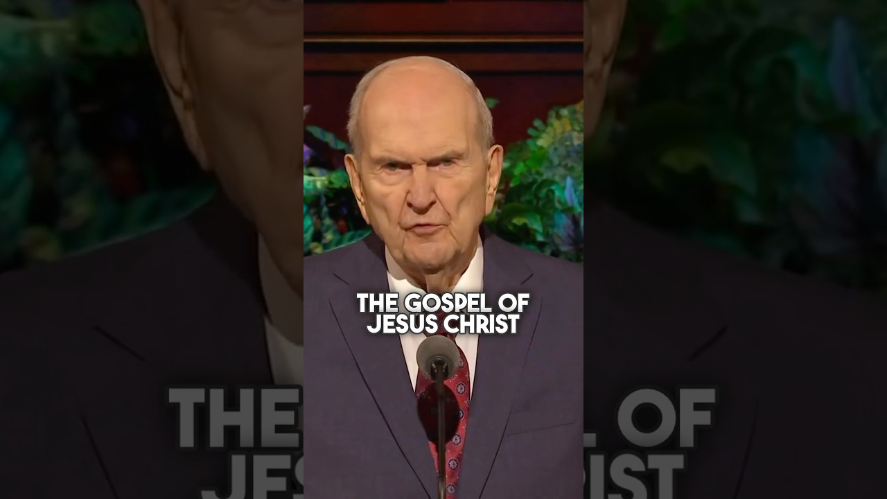Preaching the Gospel of Peace | Russell M.Nelson | April 2022 General Conference