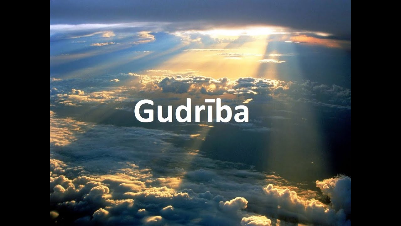 LĪDZINĀTIES KRISTUM. Tēma: Gudrība