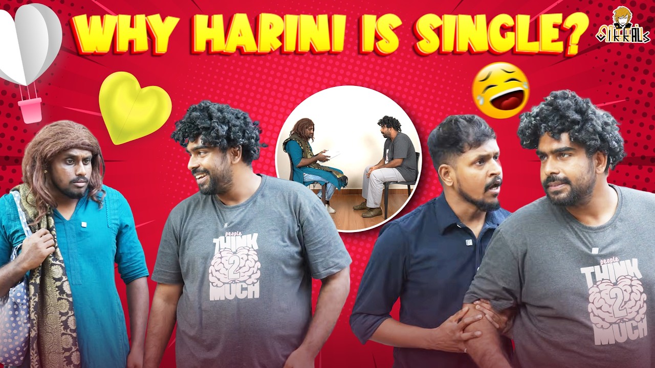 Love Propose பண்ணா இப்படி பண்ணுவியா Harini? | Vikkals