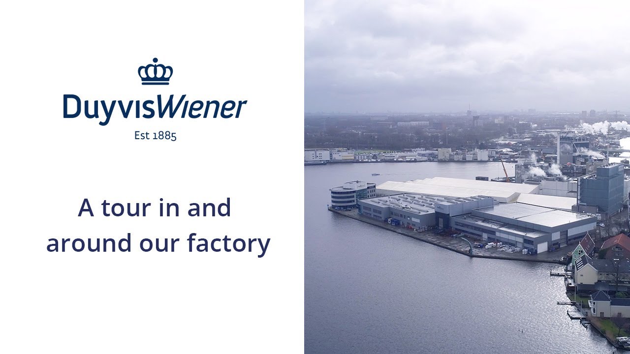 Royal Duyvis Wiener. A tour in and around our factory in Koog aan de Zaan.