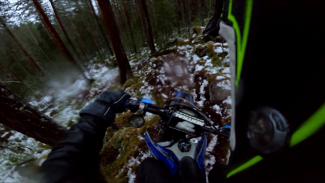 Suomi enduro - Husaberg Te 125