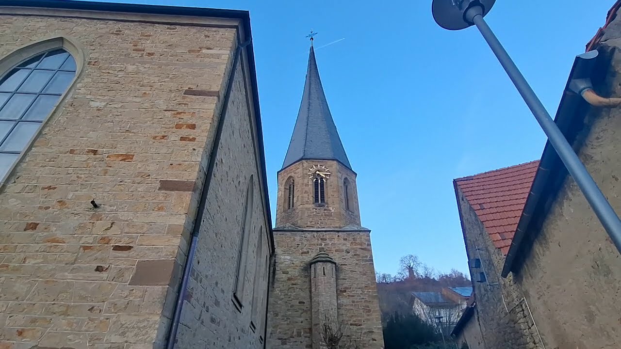 Alte Kirche St. Cäcilia in Mühlhausen (Kraichtal)