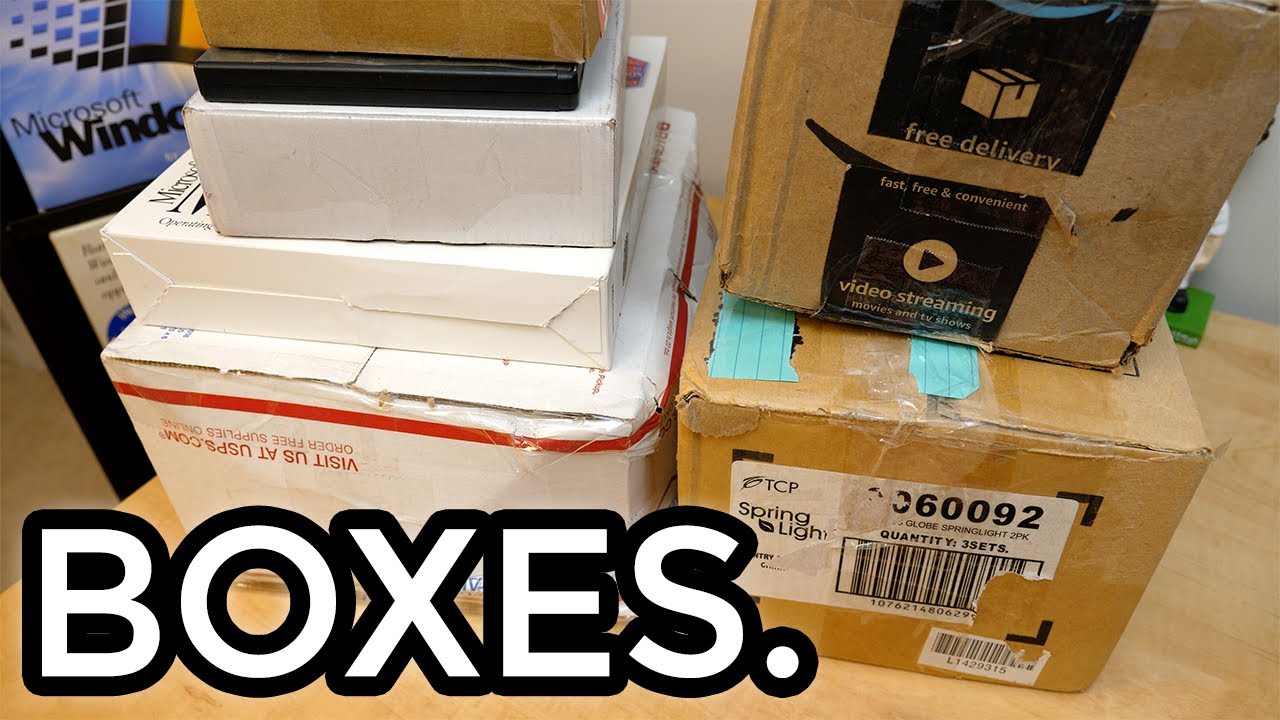 Opening Up a Pile of Retro Tech Donations!