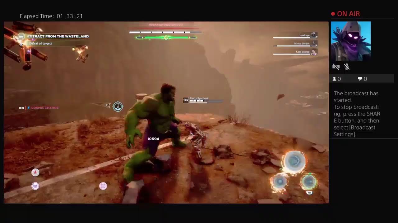hulking-porch3's Marvel Avengers
