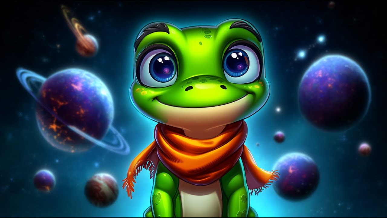 Freddie The Frogonaut