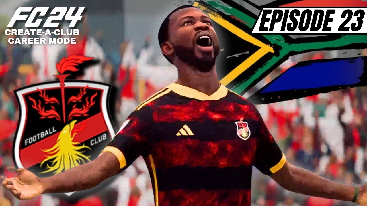 LIMBS FROM SOUTH AFRICAN WONDERKID | FC 24 Create-a-Club Career Mode Series | Episode 23