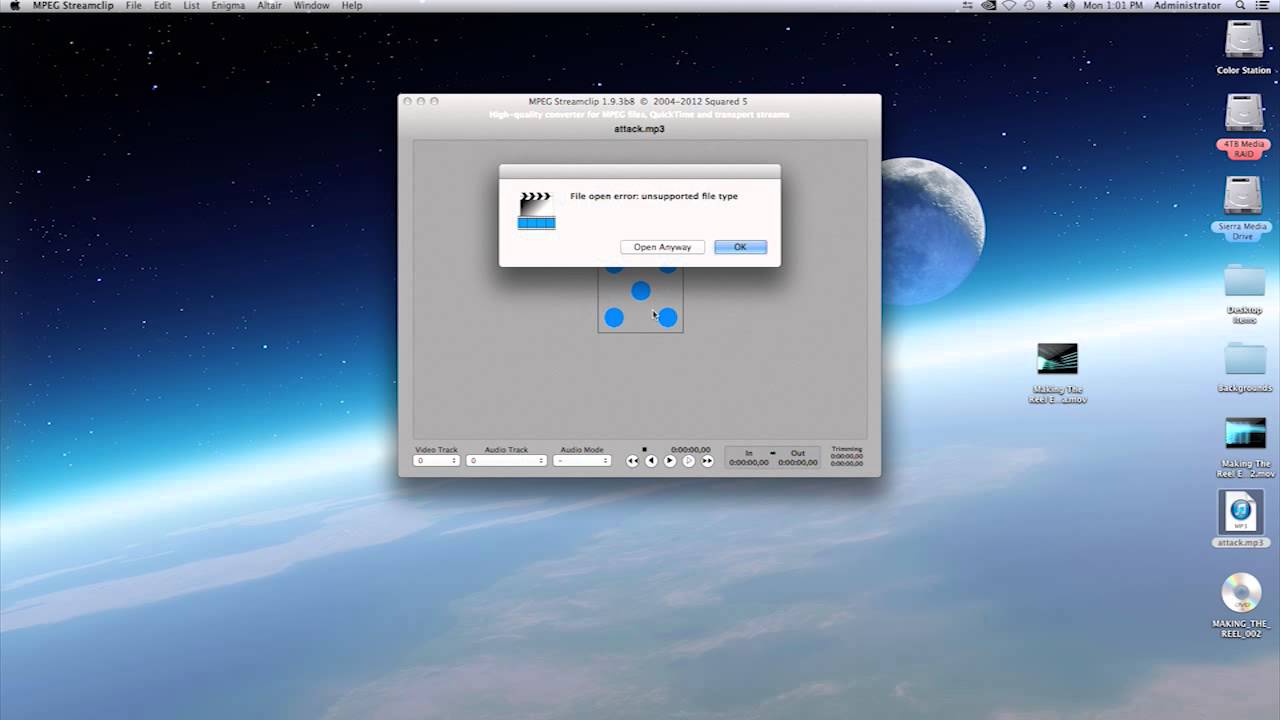 How to use MPEG Streamclip