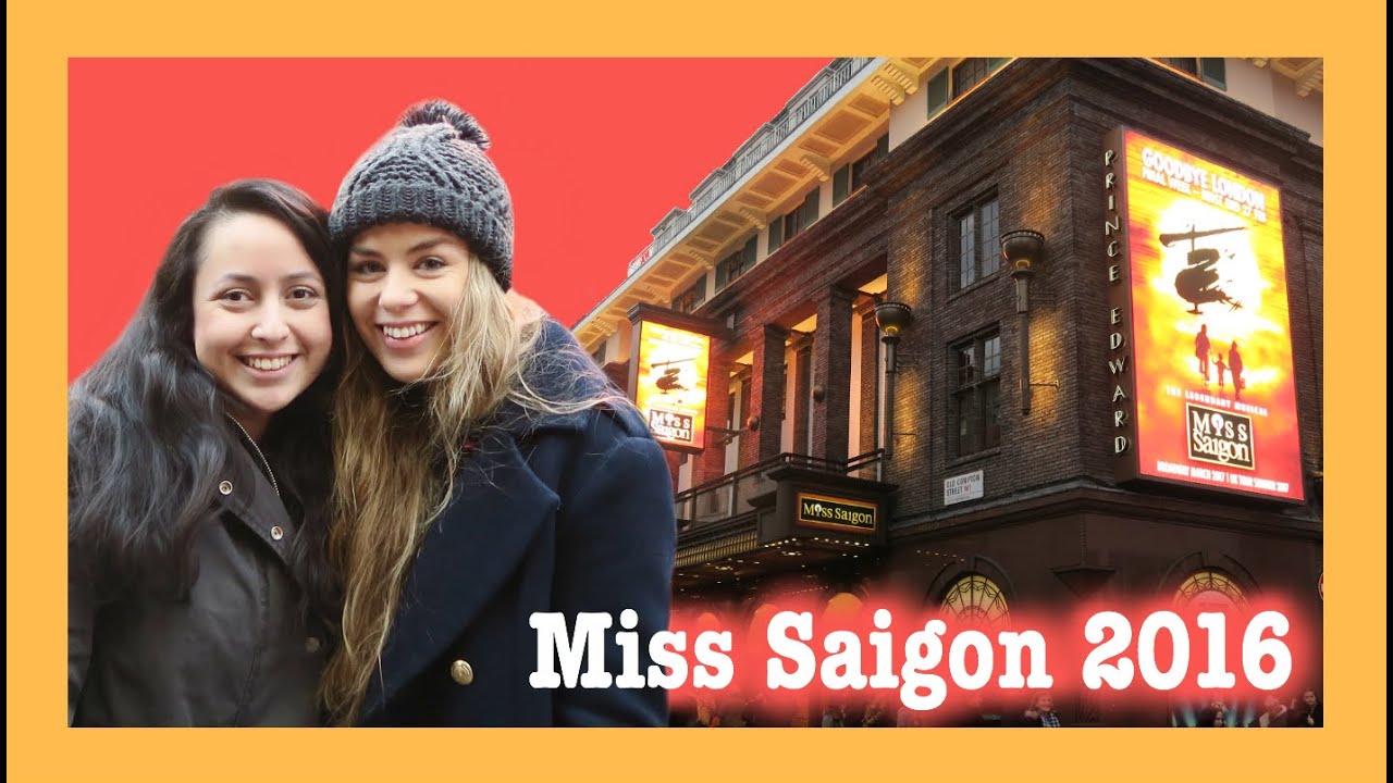Miss Saigon Final Show - Vlog 2016