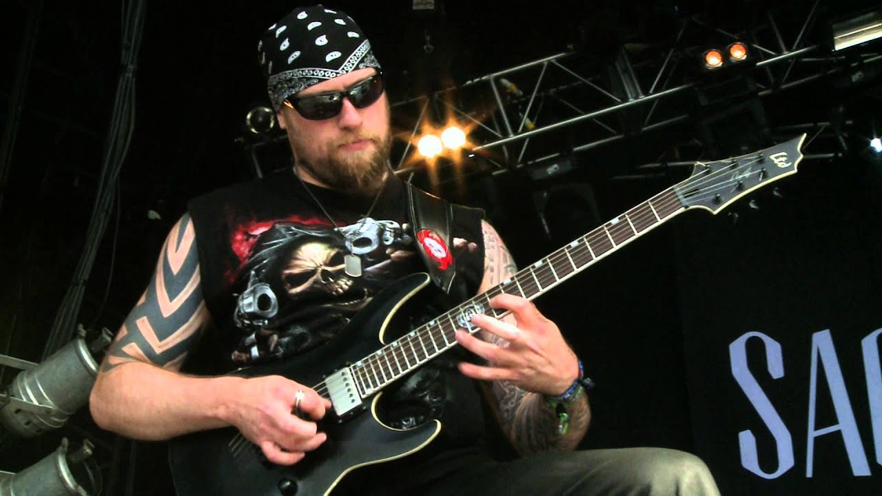 Sacred Mother Tongue - Evolve:Become - Bloodstock 2013