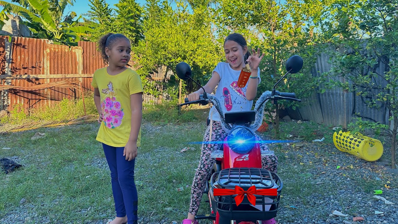 La Pasolita electrica de danibelkis ⚡️🛵😍( parte 1 ) Flakitoh video 