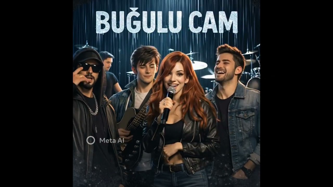BUĞULU CAM - ÇOCUKLAR GİBİ #ai #yapayzeka #oyunhavası #music 