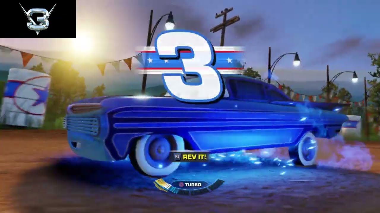 Random Race with Ramone