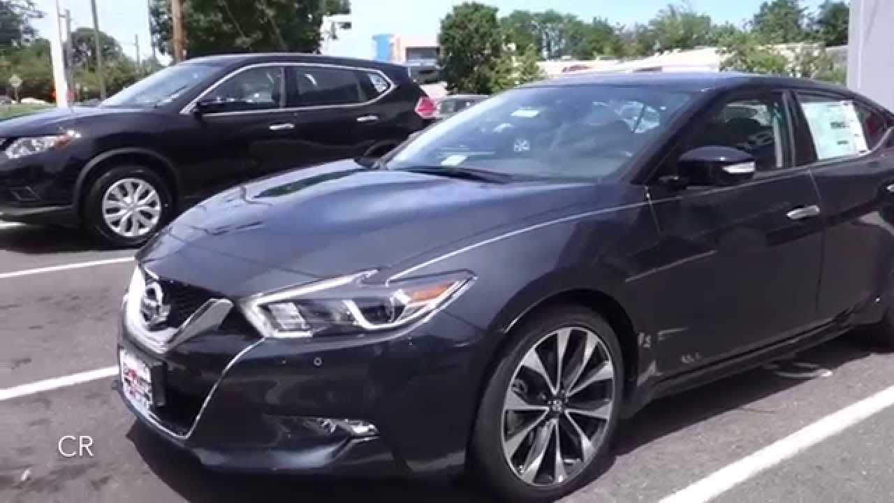 2016 Nissan Maxima: First Look