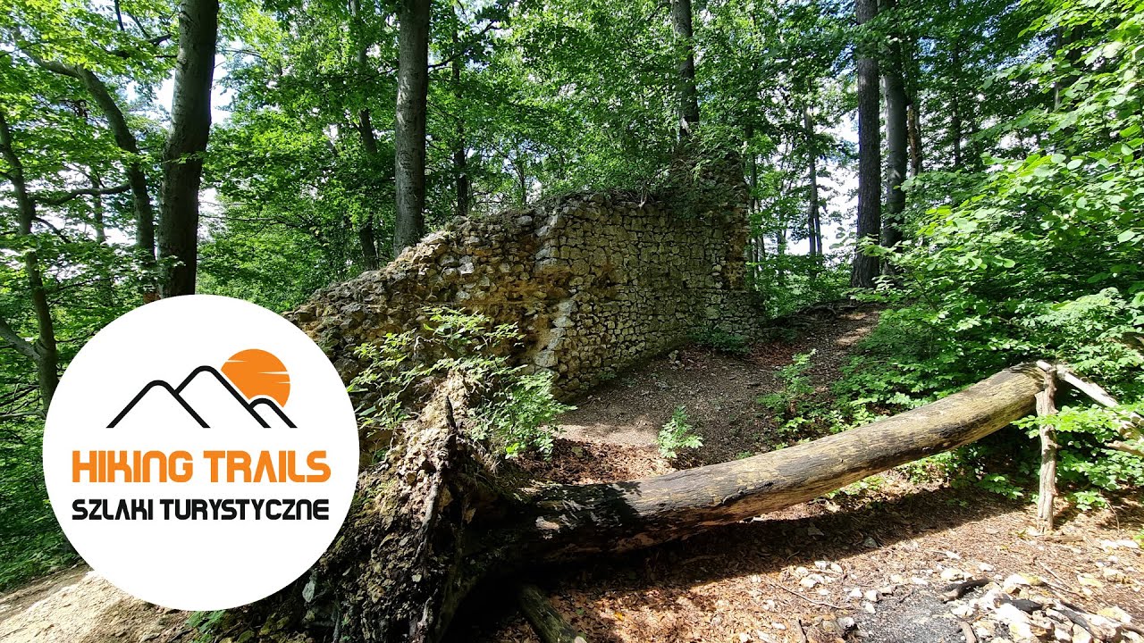 🇵🇱 Jura Krakowsko-Częstochowska: ZAMEK UDÓRZ / Kraków-Częstochowa Upland: UDÓRZ CASTLE