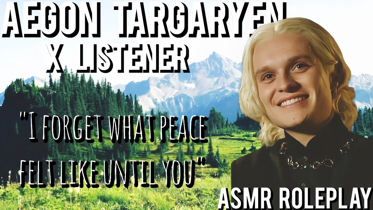 Aegon dances with you in the meadows [ASMR Roleplay] [Aegon Targaryen X Listener] [Romantic] [Relax]
