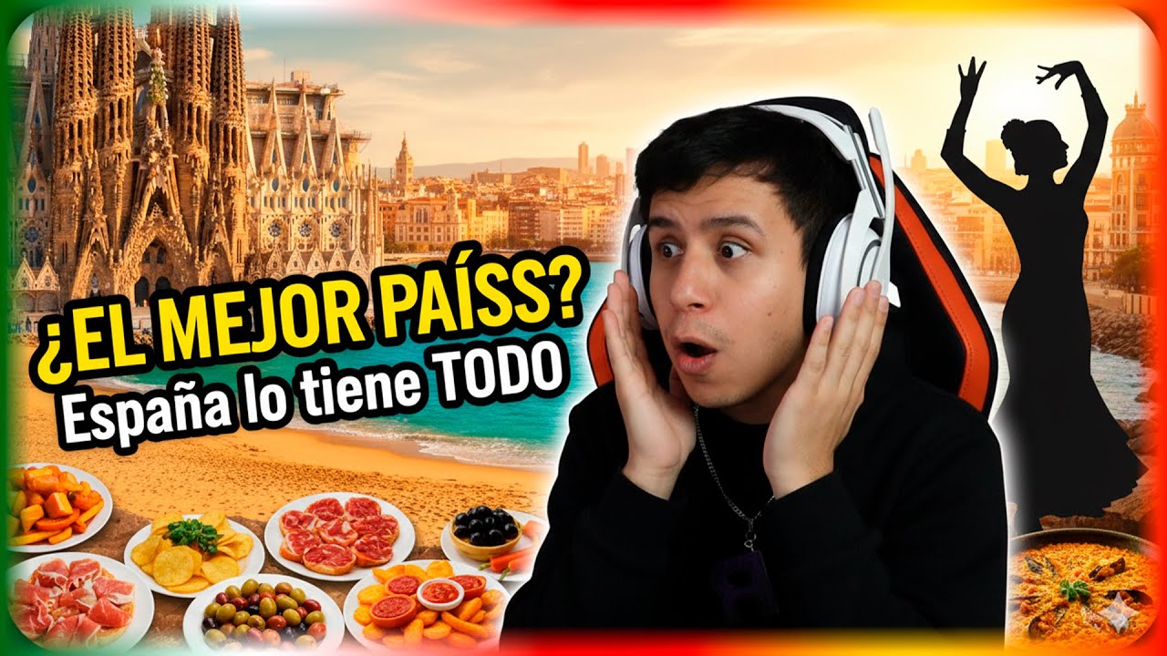 10 razones por las que España enamora al mundo 🇪🇸❤️ | Reacción de un mexicano