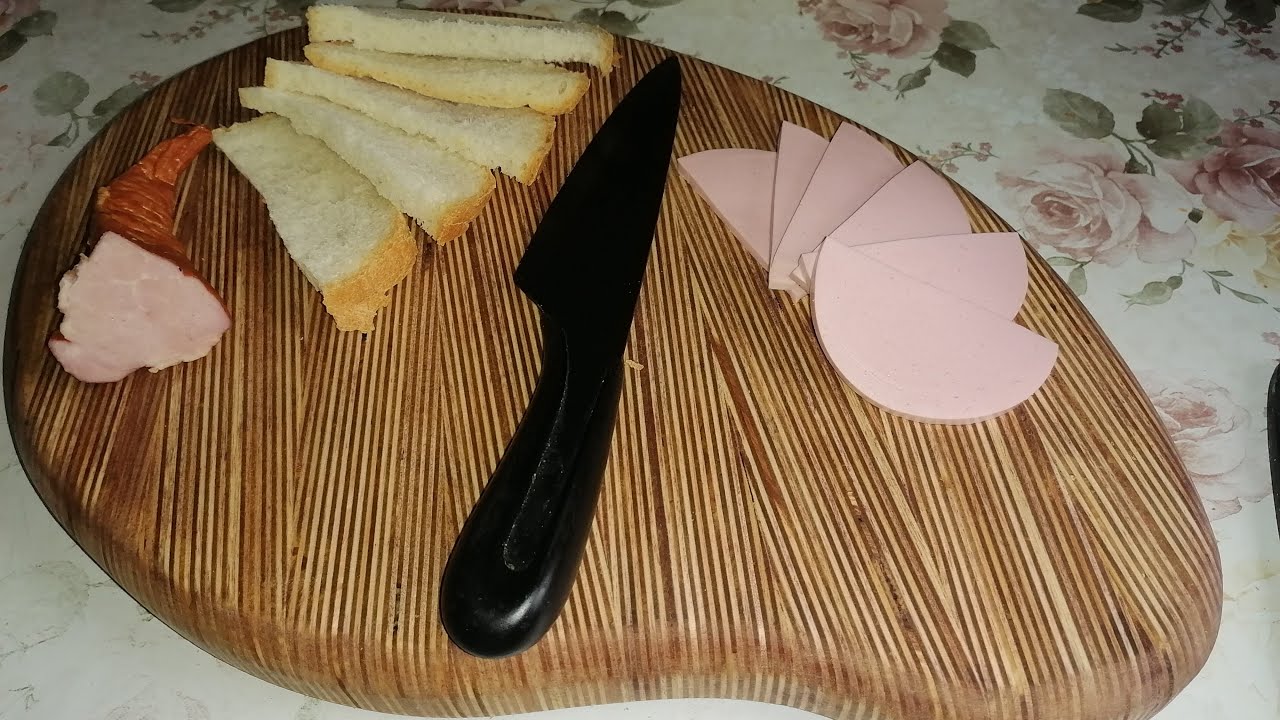 Торцевая разделочная доска из фанеры | Своими руками