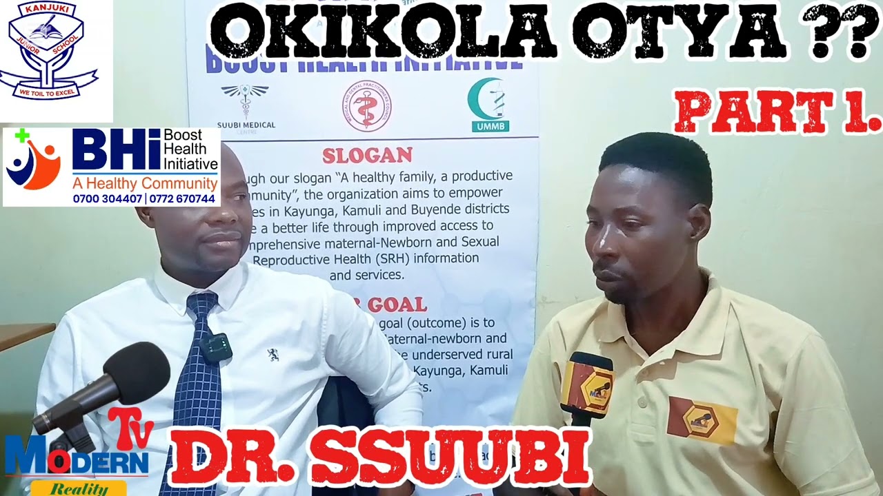 Mmanya byolina okulya okuume omubiri gwo nga mulamu. Ne Dr. SSUUBI 