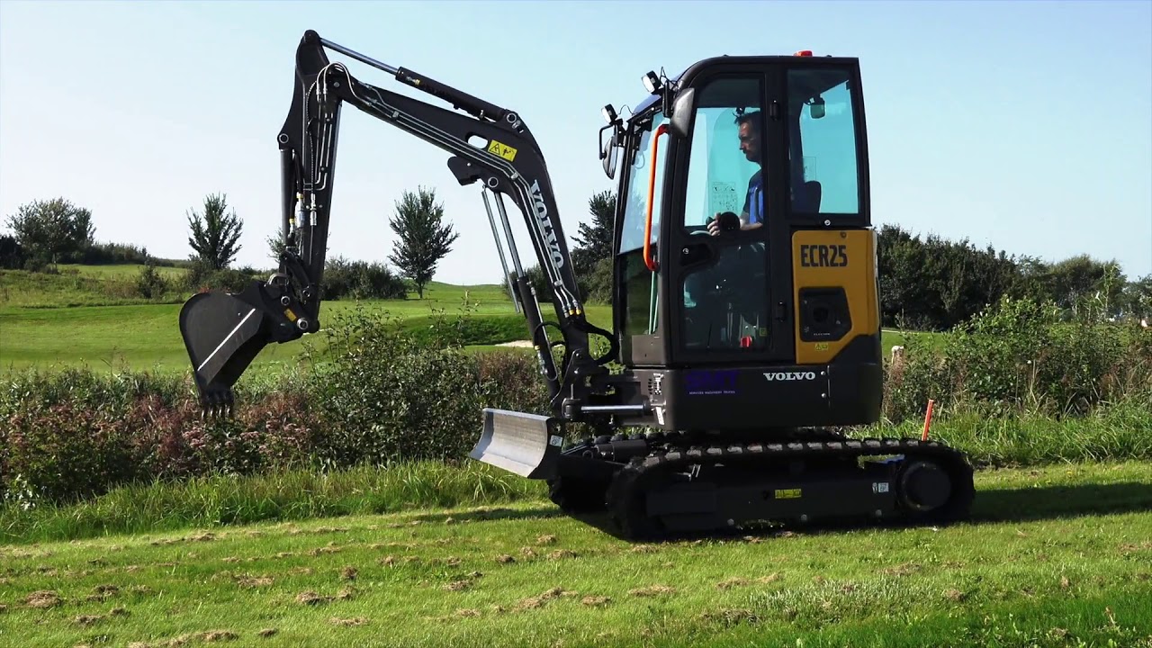Volvo Construction Equipment - ECR25 Electric