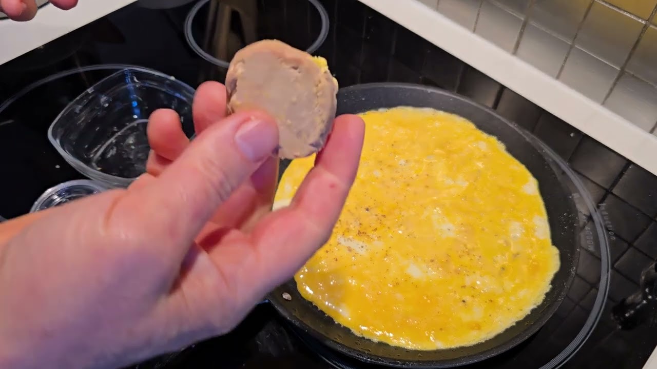 Omelette foie gras & truffe : recette festive simple, gourmande et explosive