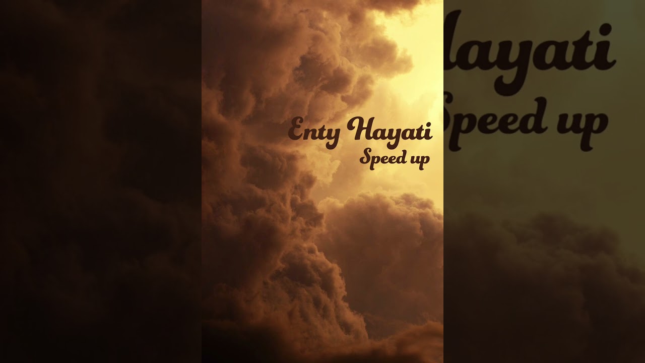 Enty Hayati | Saad Lamjarred and CALEMA | Speed up