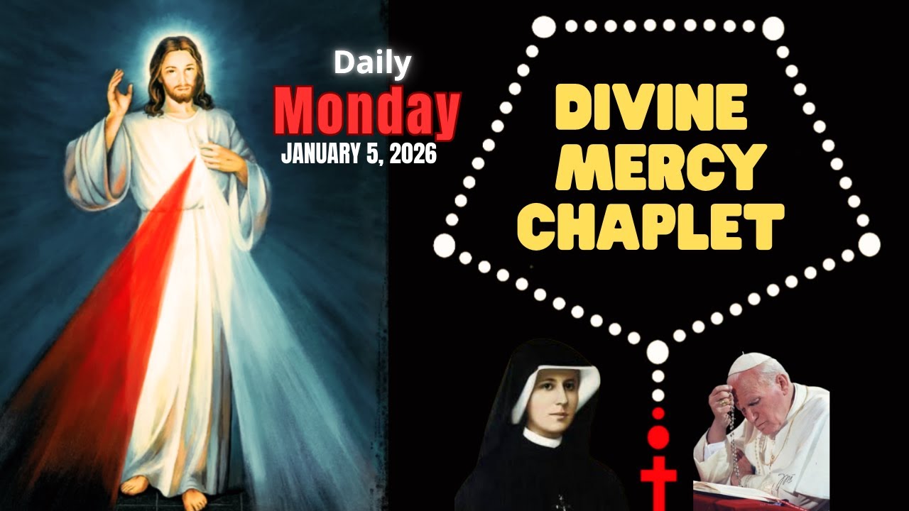 What Happens When You Pray Divine Mercy Chaplet Every Day for a Month