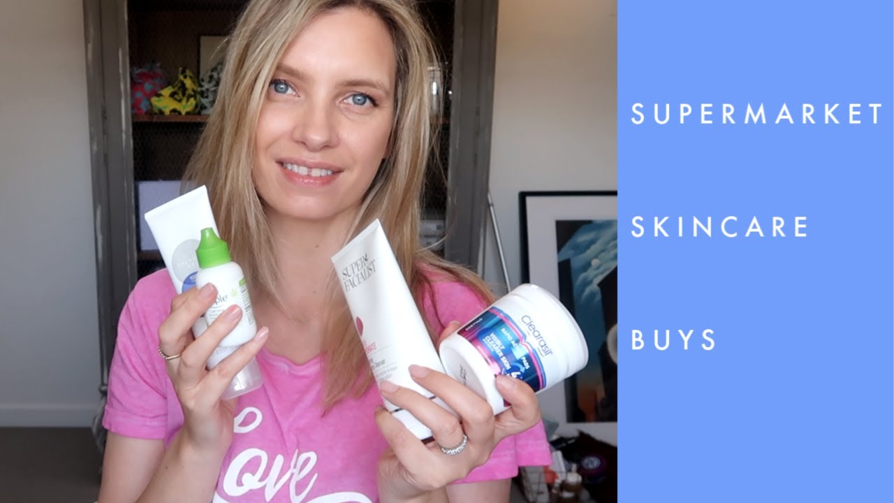 Best Supermarket Skincare Buys