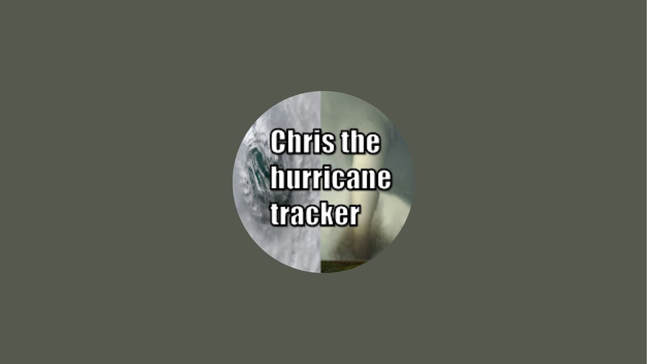 Chris the hurricane tracker is live!