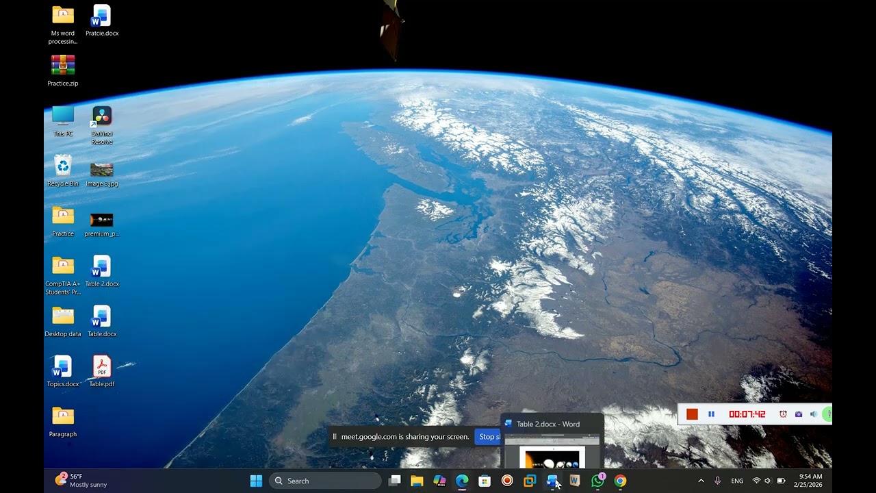 How to Insert a picture in Ms. word and use picture tools? (S14)
