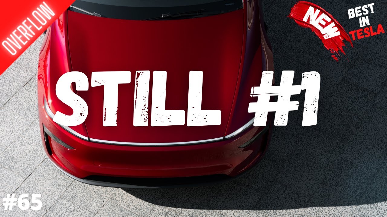 BEVs Taking Over Europe - Tesla Model Y still #1 - More 2026 Bombshells! - Mobileye Down 58%