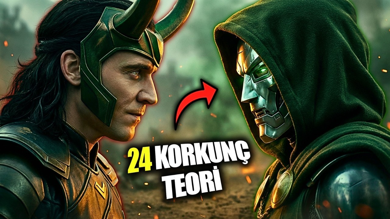 24 Akıl Almaz Avengers Doomsday Teorisi