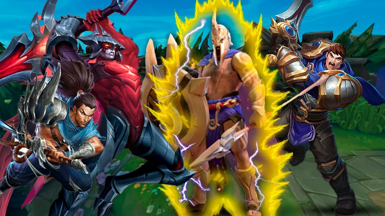 PANTHEON GAMEPLAY BUILD OP! EX RANK 1 PANTHEON VUELVE A JUGARLO! LA LEYENDA